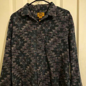 Stapleford Workwear Men's Size M Casual ButtonDown